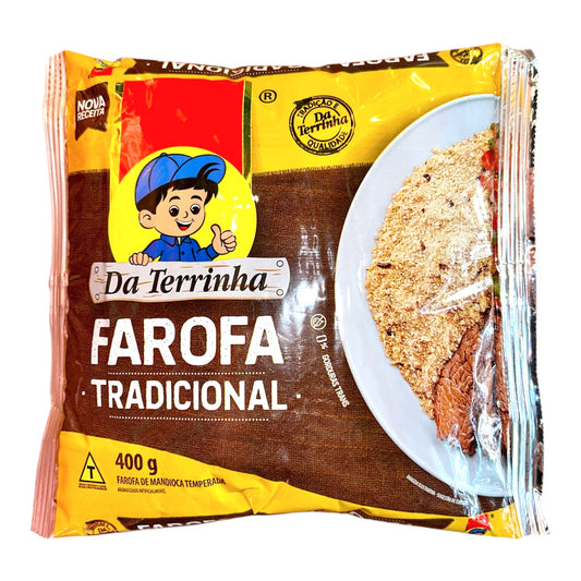Da terrinha Cassava Flour | Farofa Tradicional