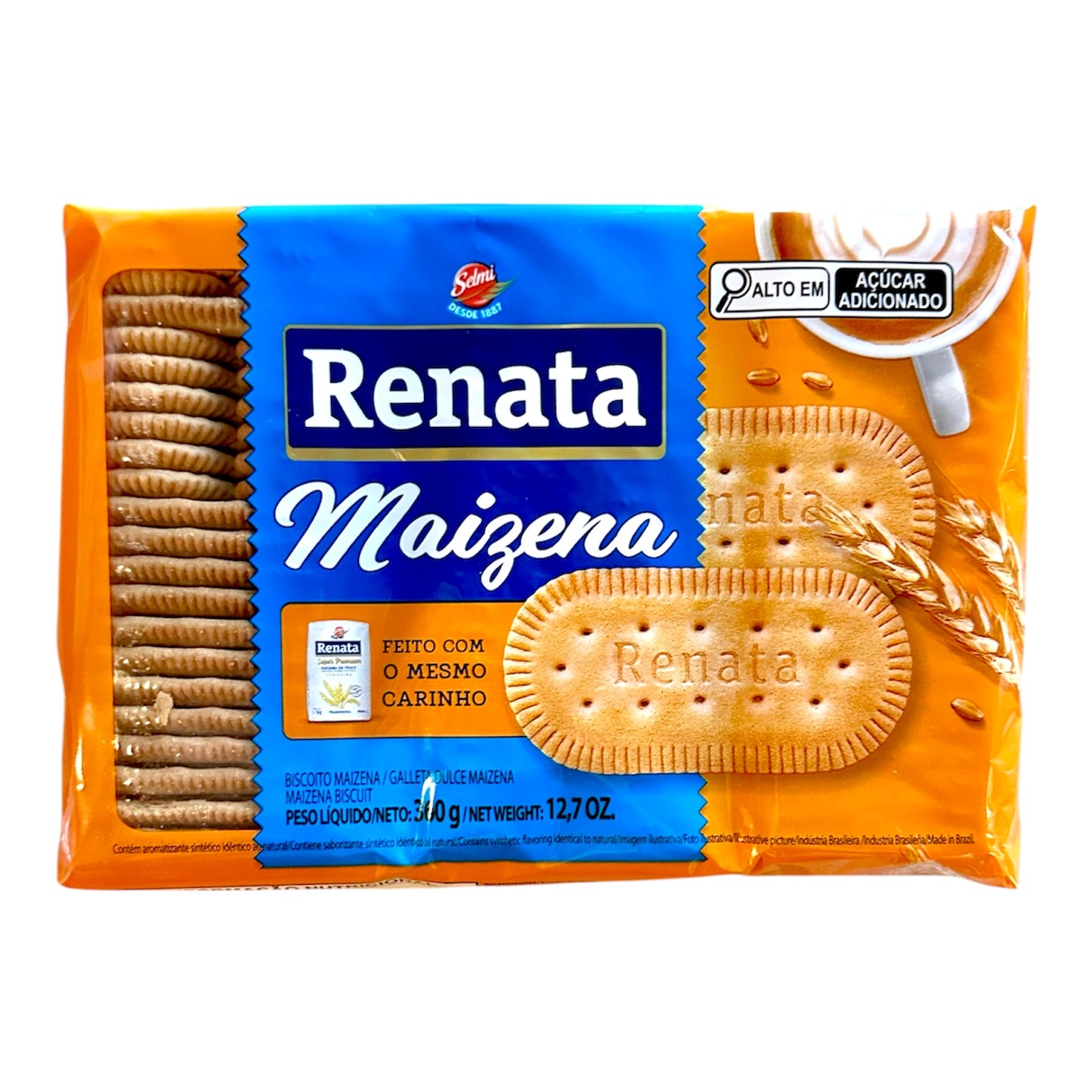 Renata Cornstarch Cookies | Biscoito Maizena Renata