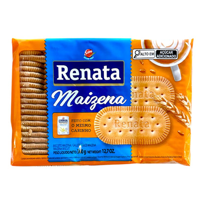 Renata Cornstarch Cookies | Biscoito Maizena Renata