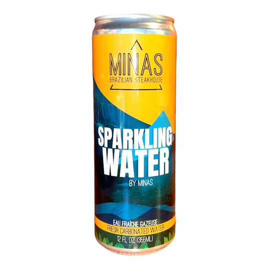 MINAS Sparkling Water | MINAS Água Mineral Com Gás