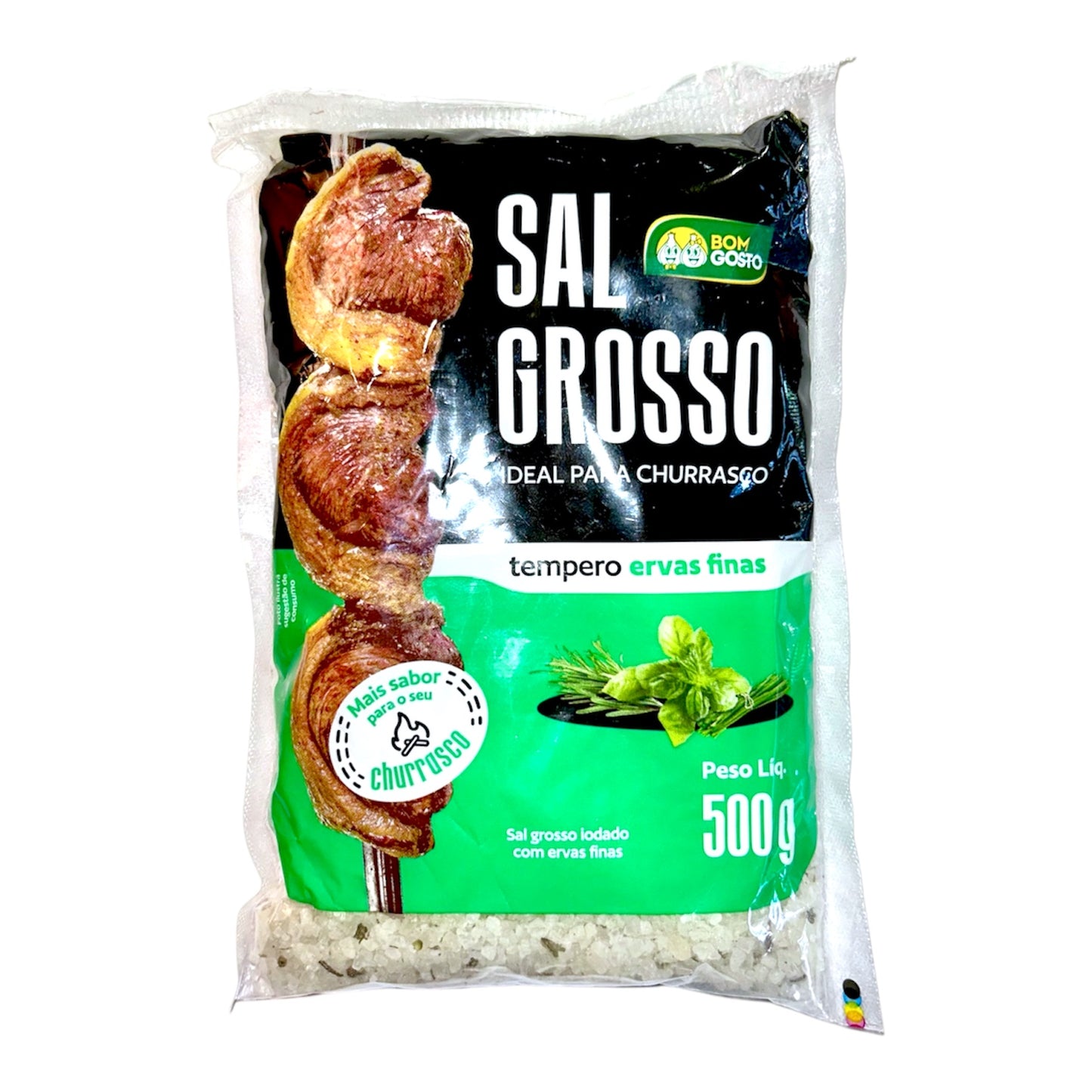 Seasoned Salt | Sal Grosso BOM GOSTO