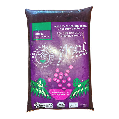 Bellamazon Açaí Organic Frozen Pulp | Polpa de Açaí
