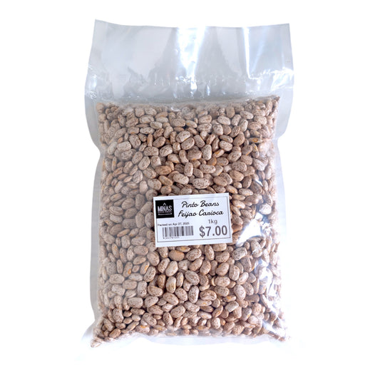 MINAS Pinto Beans | Feijão Carioca