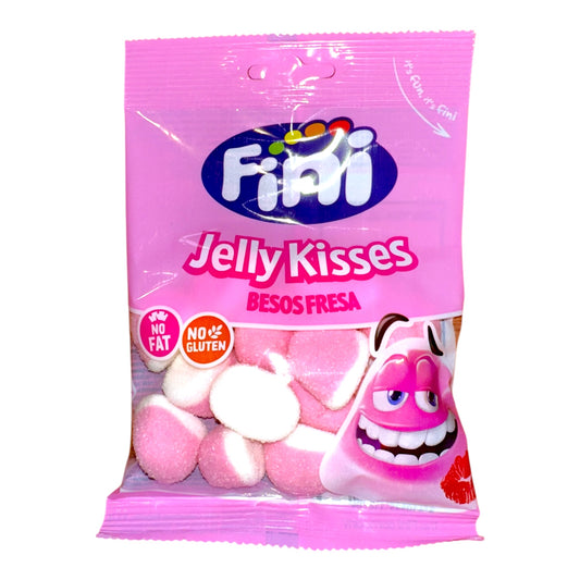 Fini Jelly Kisses | Besos Fresa