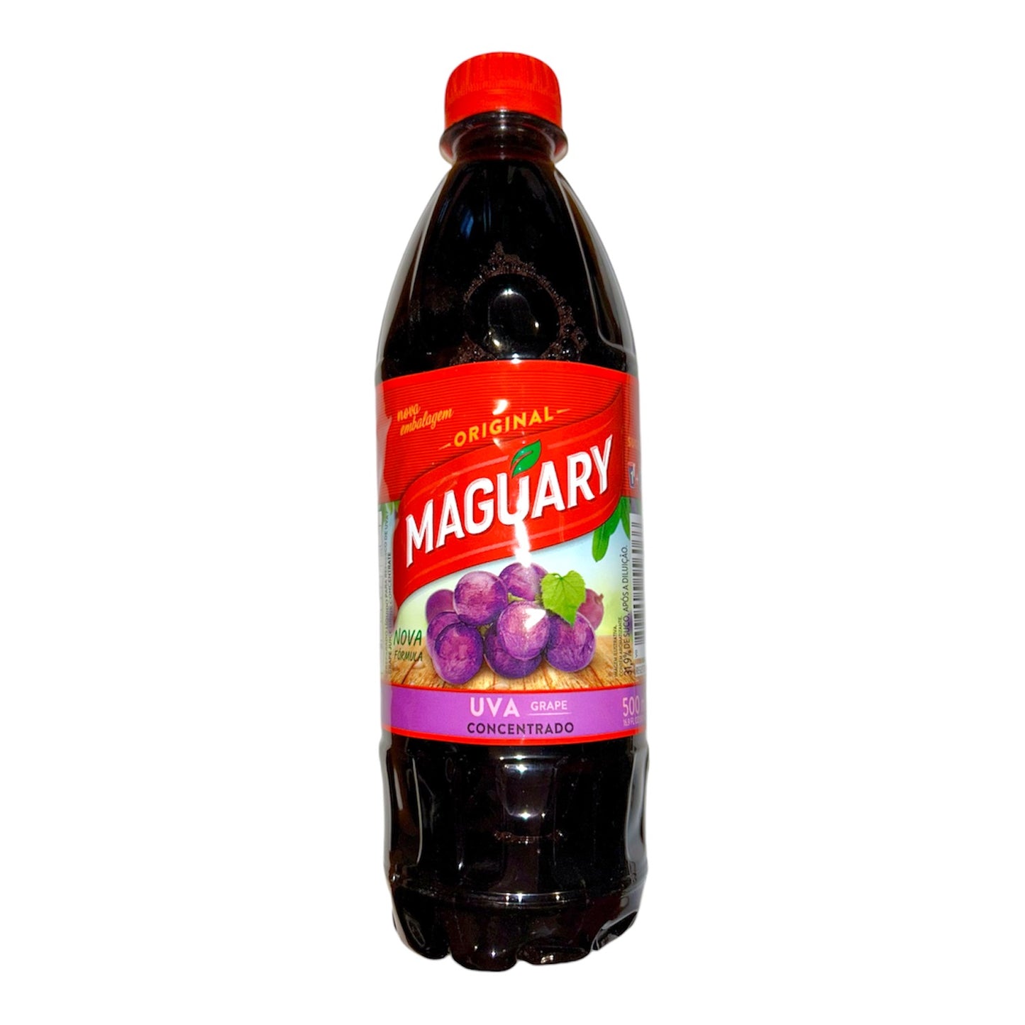 Maguary Concentrated Grape Juice | Suco de Uva Concentrado Maguary + Plastic bottle Deposit  & CRF Plastic bottle