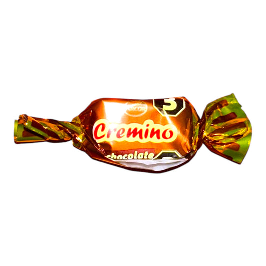 Cremino Chocolate Flavoured Milk Soft Candy | Bala de leite macias com sabor de chocolate
