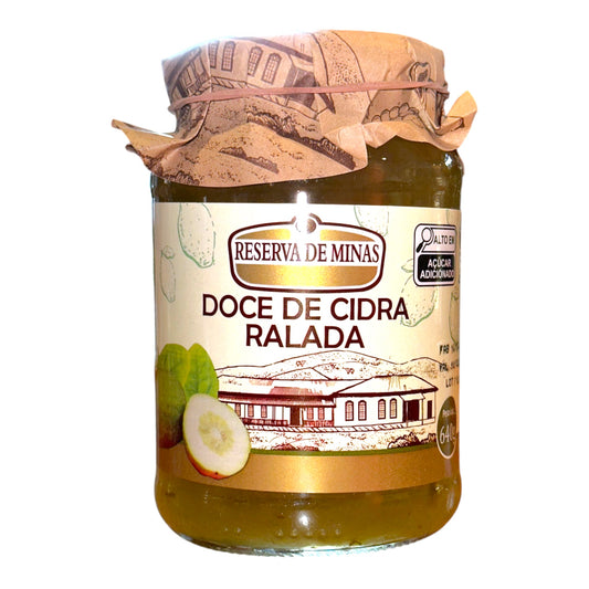 Reserva de Minas Doce Cidra Ralada