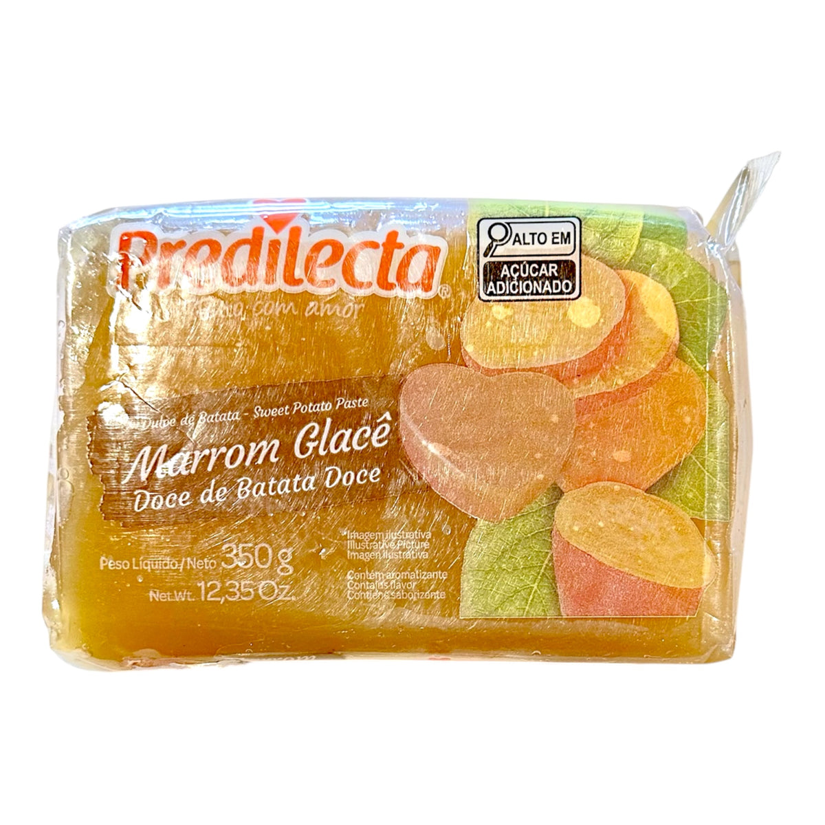 Predilecta Pumpkin Sweet Potato | Marrom Glacê