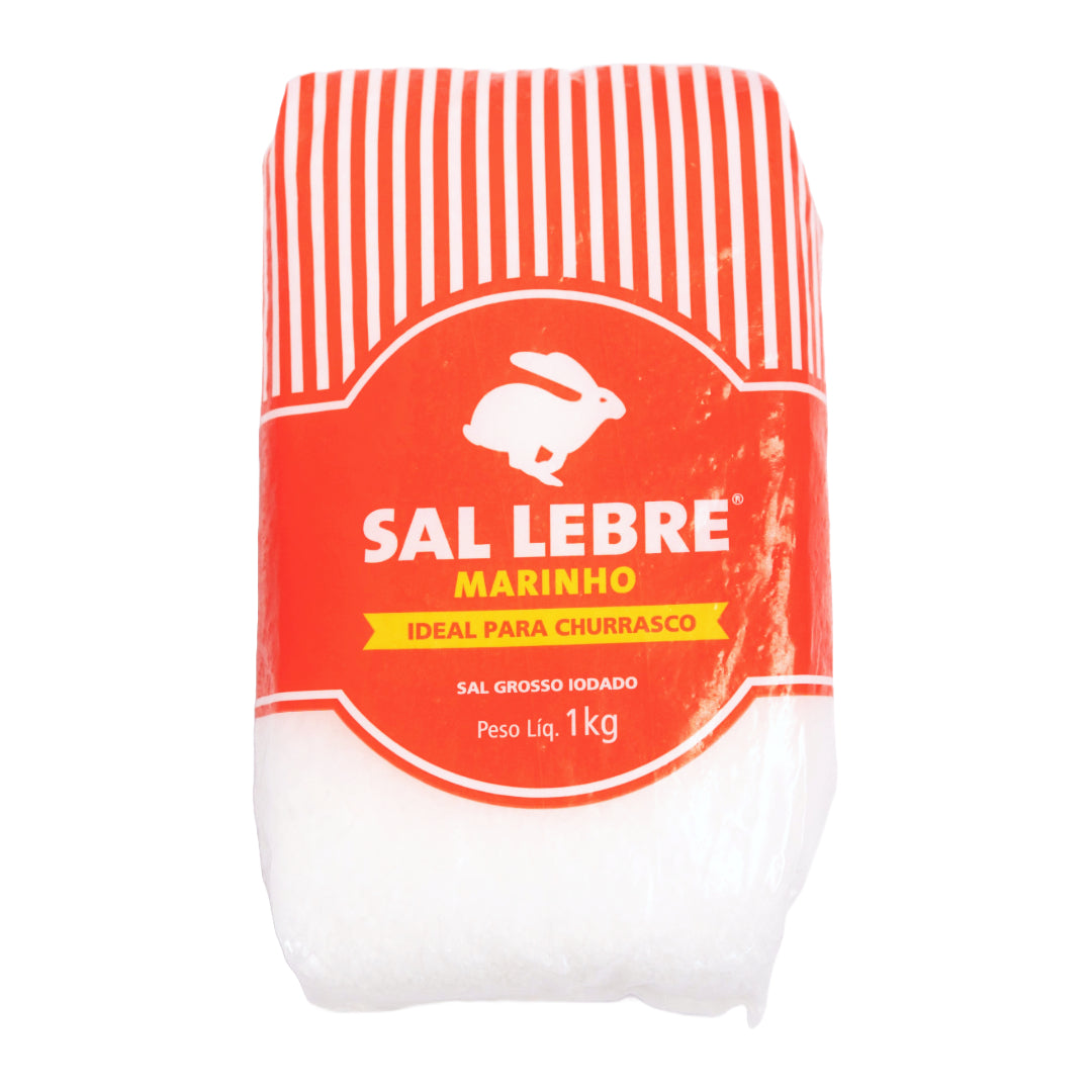 Barbecue Coarse Salt | Sal Grosso Churrasco