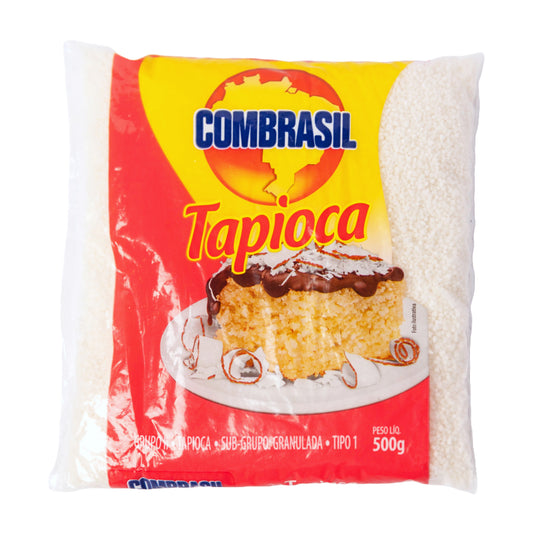 COMBRASIL Granulated Cassava Starch | Tapioca Granulada