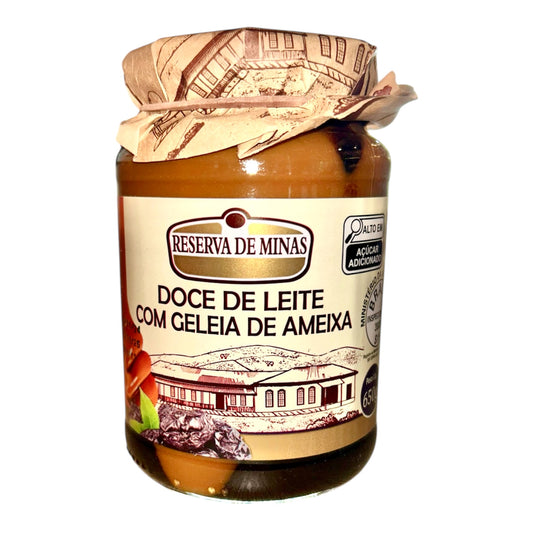Reserva de Minas Caramel Spread with Prunes | Doce De Leite Com Ameixa