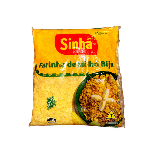 Sinha Corn Flakes | Farinha Milho Biju