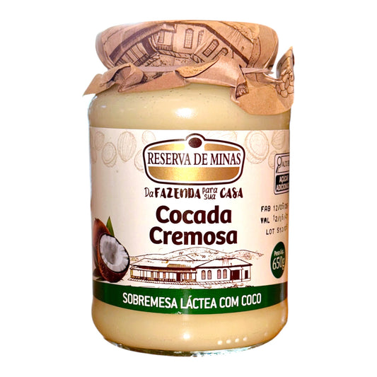Reserva de Minas Cocada Cremosa | creamy coconut spread
