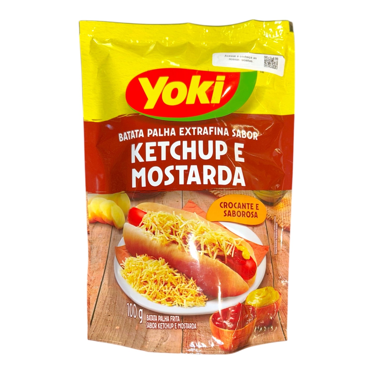 Yoki Potato Sticks Extra Thin | Batata Palha Extra Fina Yoki