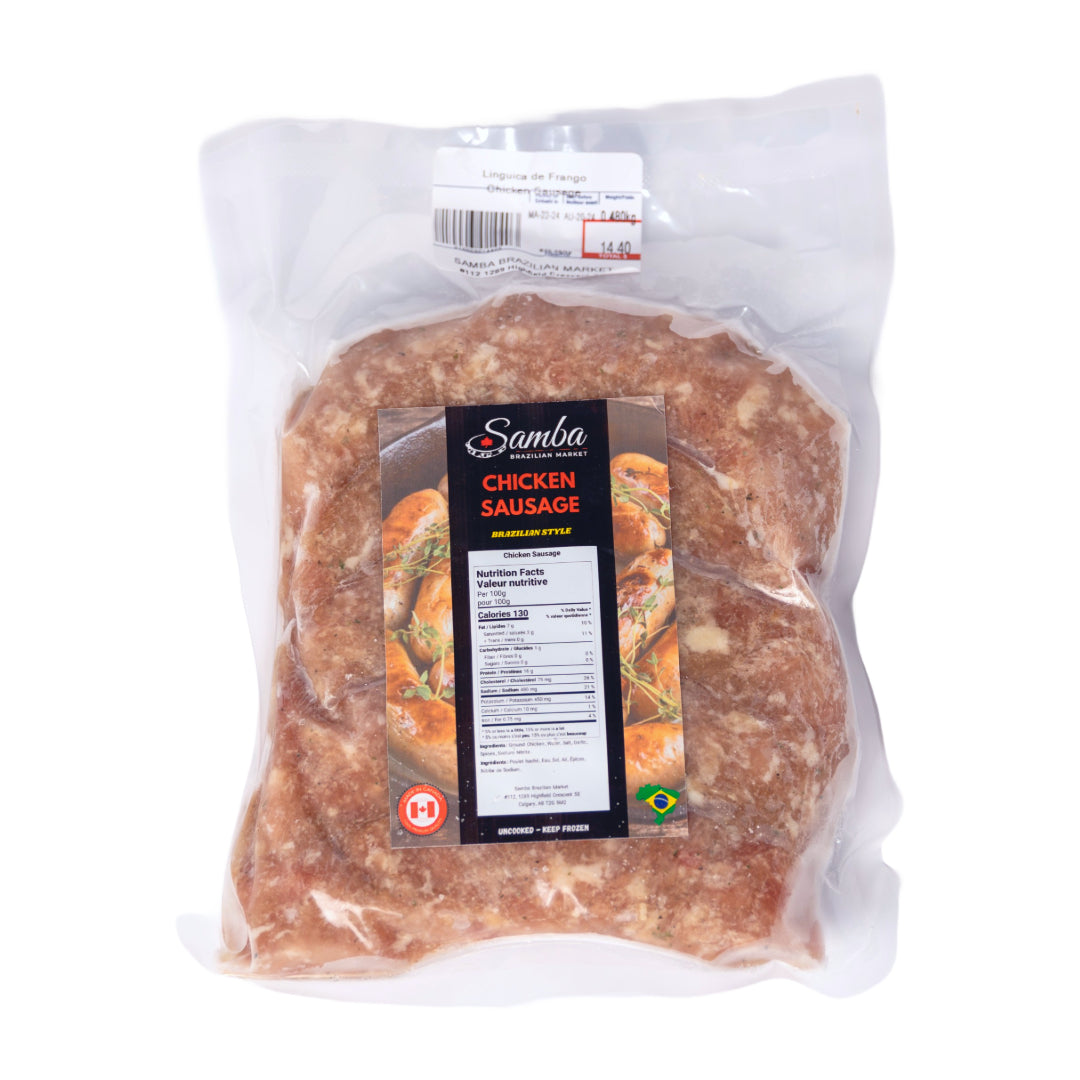 -Samba Thin Pork Sausage | Linguiça Fina de Porco Samba