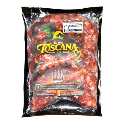 Casa Mineira Sausage | Linguiça Casa Mineira