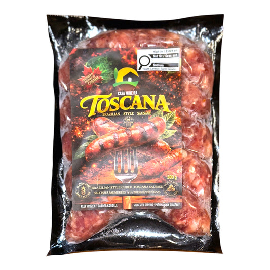 Casa Mineira Sausage | Linguiça Casa Mineira
