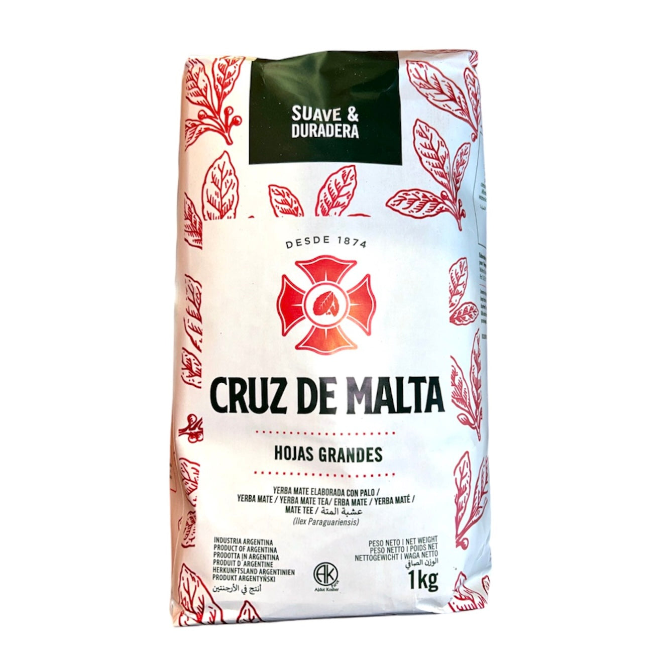 Yerba Mate Cruz de Malta 1kg