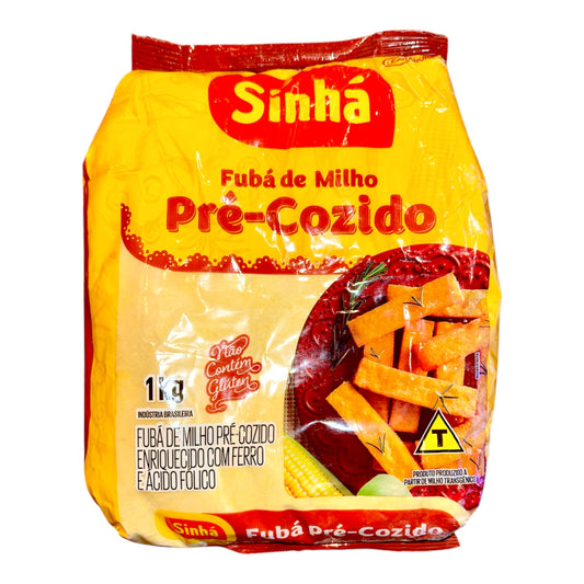 Sinha Precooked Corn Flour | Fuba Pre-cozido