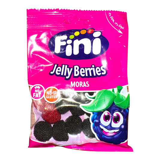 FINI Jelly Berries | Gelatinas Moras