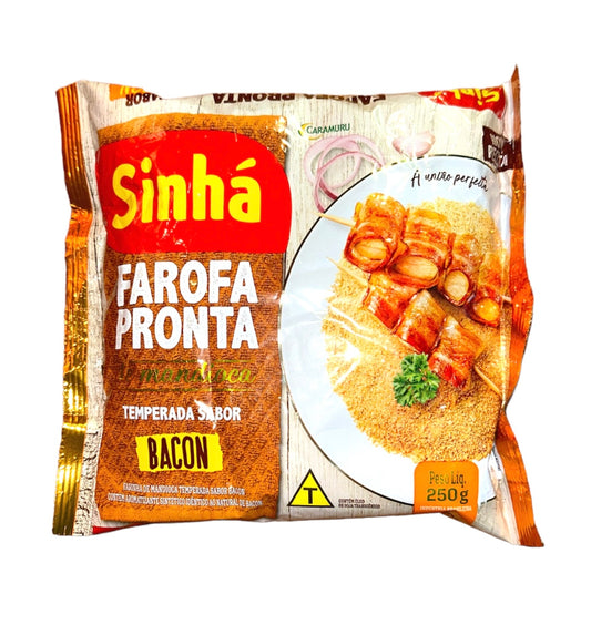 Sinha Farofa Pronta | Toasted Cassava Flour Sinha