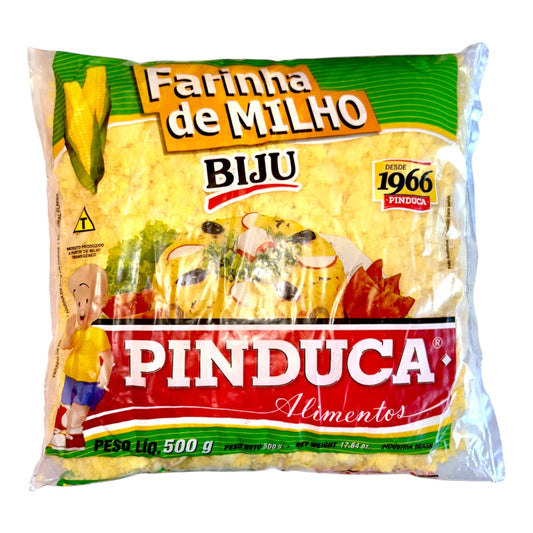 Pinduca Corn Flour | Farinha de Milho Biju