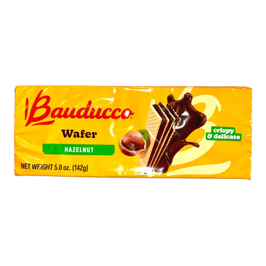 Bauducco Wafer Cookies | Biscoito Bauducco Wafer