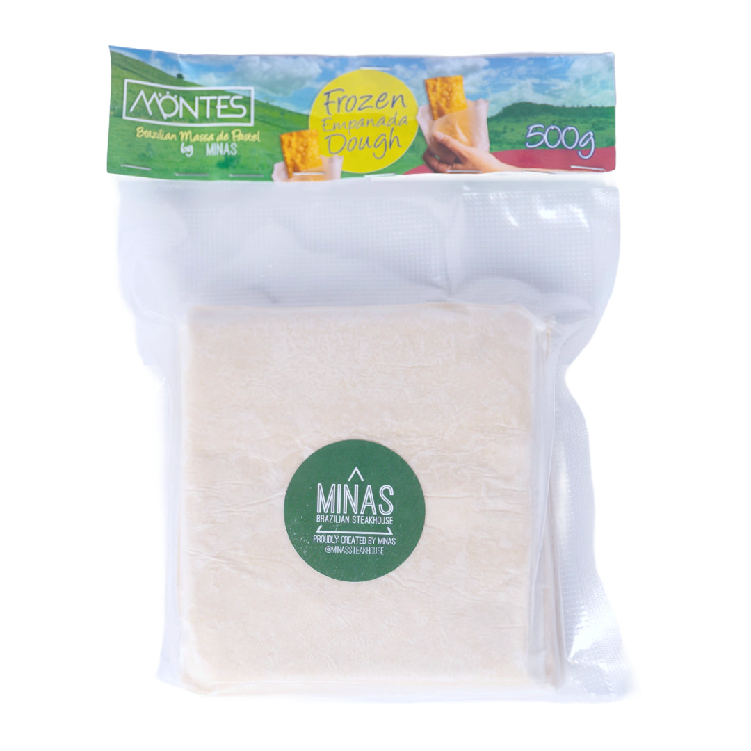 MINAS Frozen Empanada dough (500g) | Massa de pastel