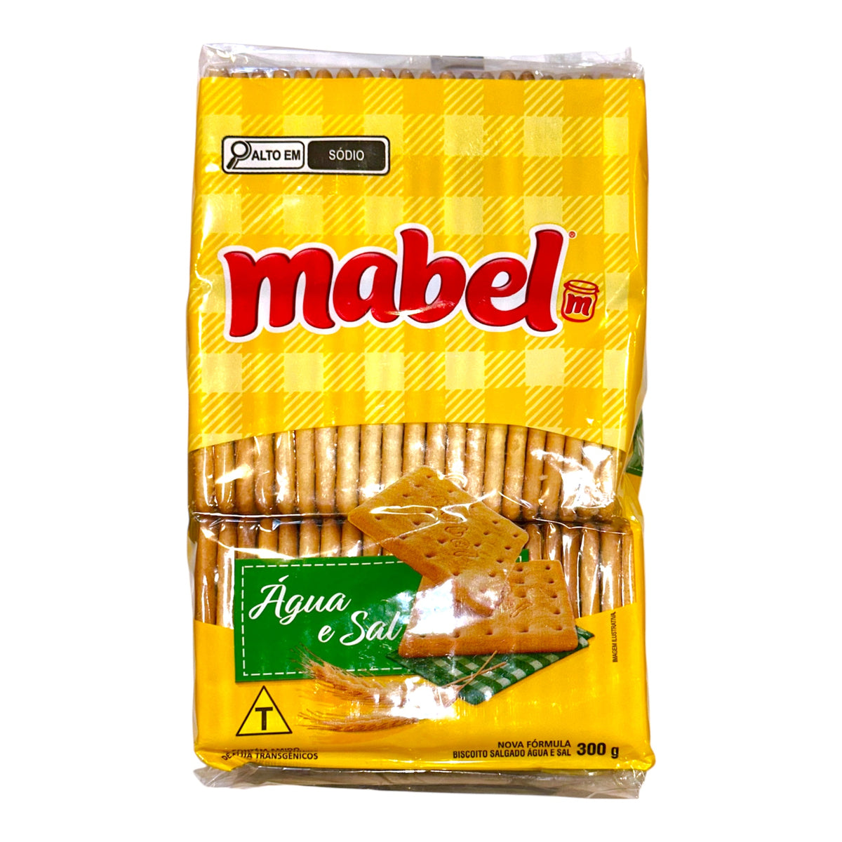 Mabel Biscoito agua e sal | Water and Salt Cracker