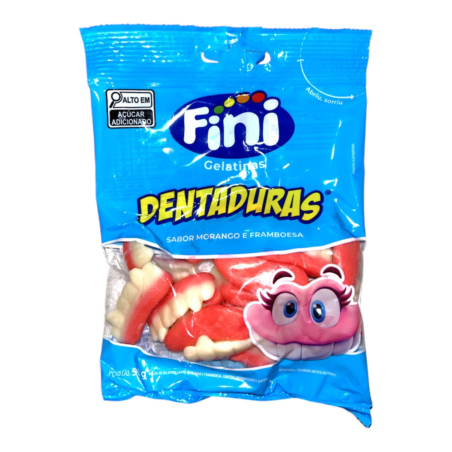 Fini Dentadura Tradicional | Fini Gummy Teeth