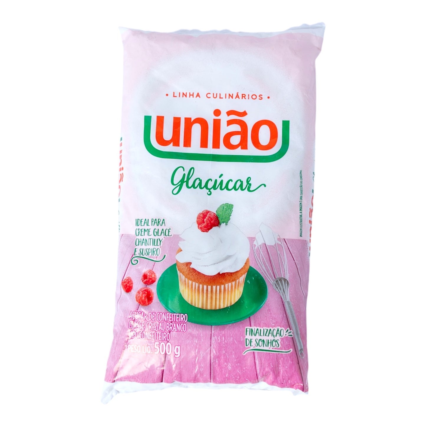 Uniao Glacucar icing sugar | Açúcar Confeiteiro Glacucar Refinado