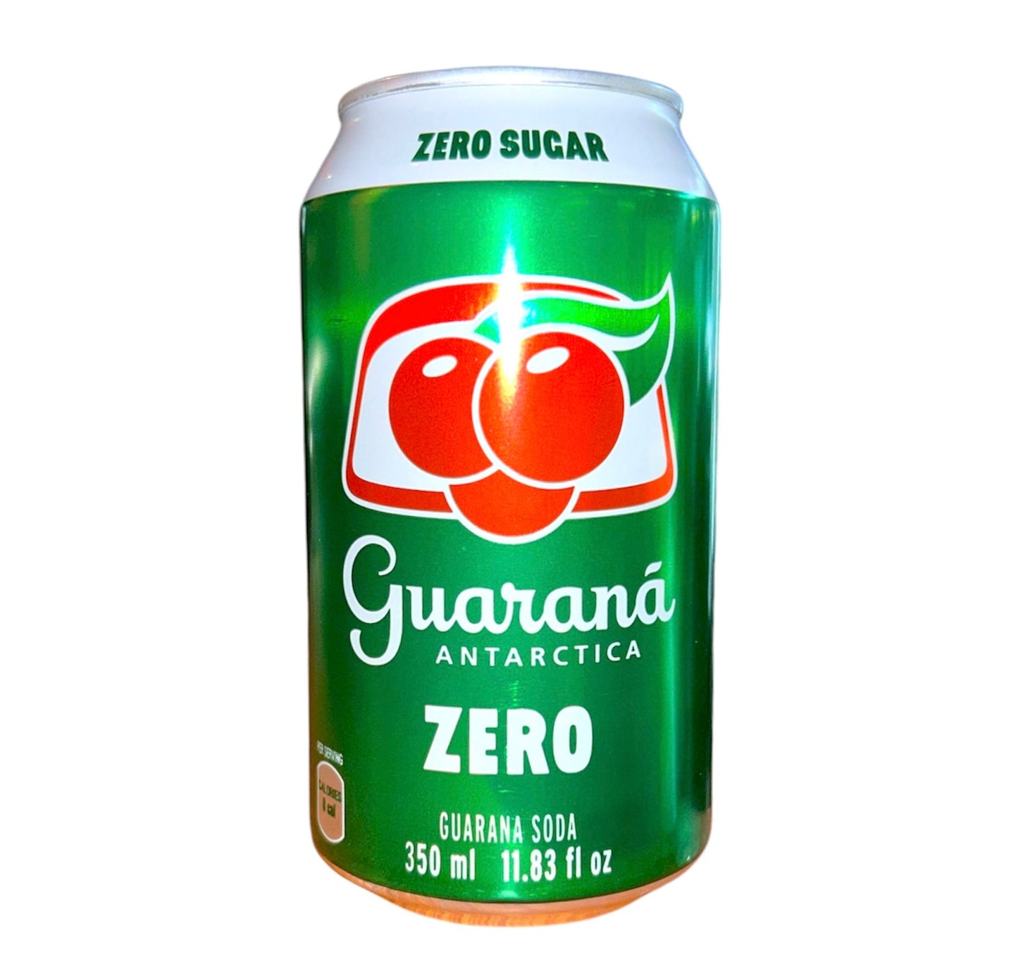 Antarctica Guarana can zero sugar | Guarana Zero 350ml