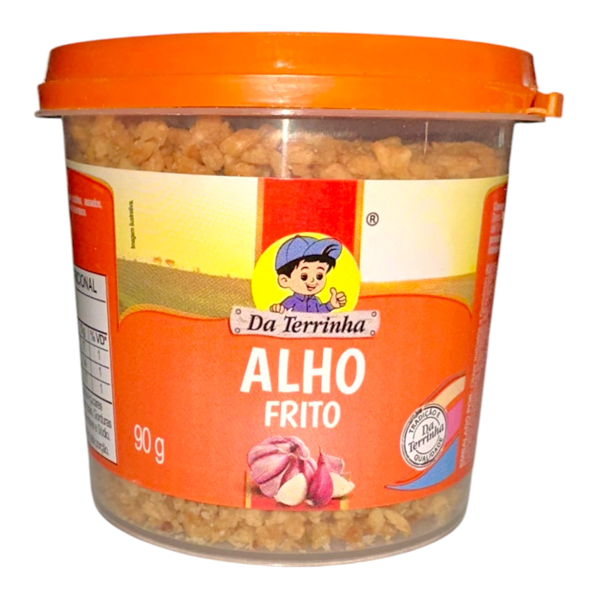 Da Terrinha Alho frito