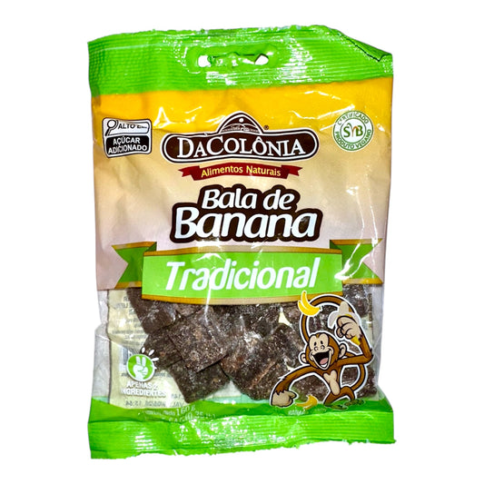 Da Colonia Banana Candy | Bala de Banana