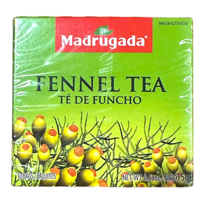 Madrugada Tea | Cha Madrugada