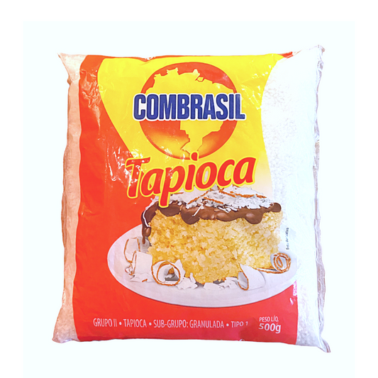 COMBRASIL Granulated Cassava Starch | Tapioca Granulada