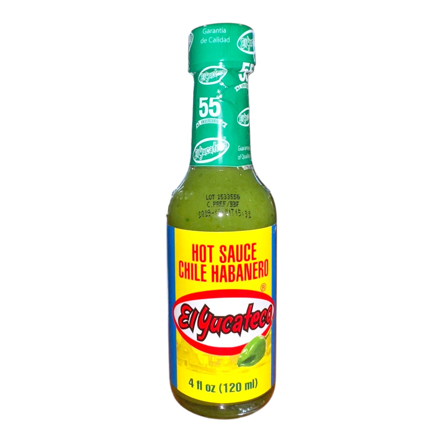 Yucateco Habanero green Hot Sauce | Molho picante verde Habanero