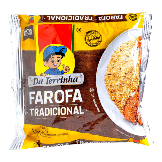 Da terrinha Cassava Flour | Farofa Tradicional