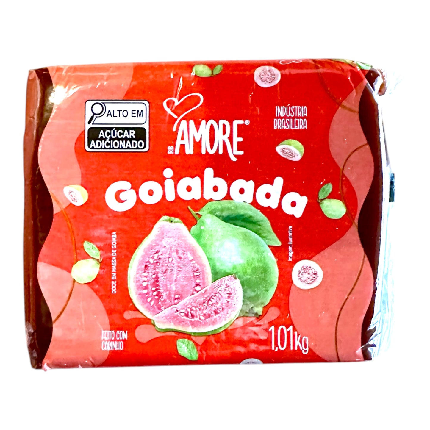 RB AMORE Guava Paste Flowpack Block