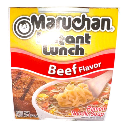 Maruchan Instant Lunch Ramen Noodle Soup