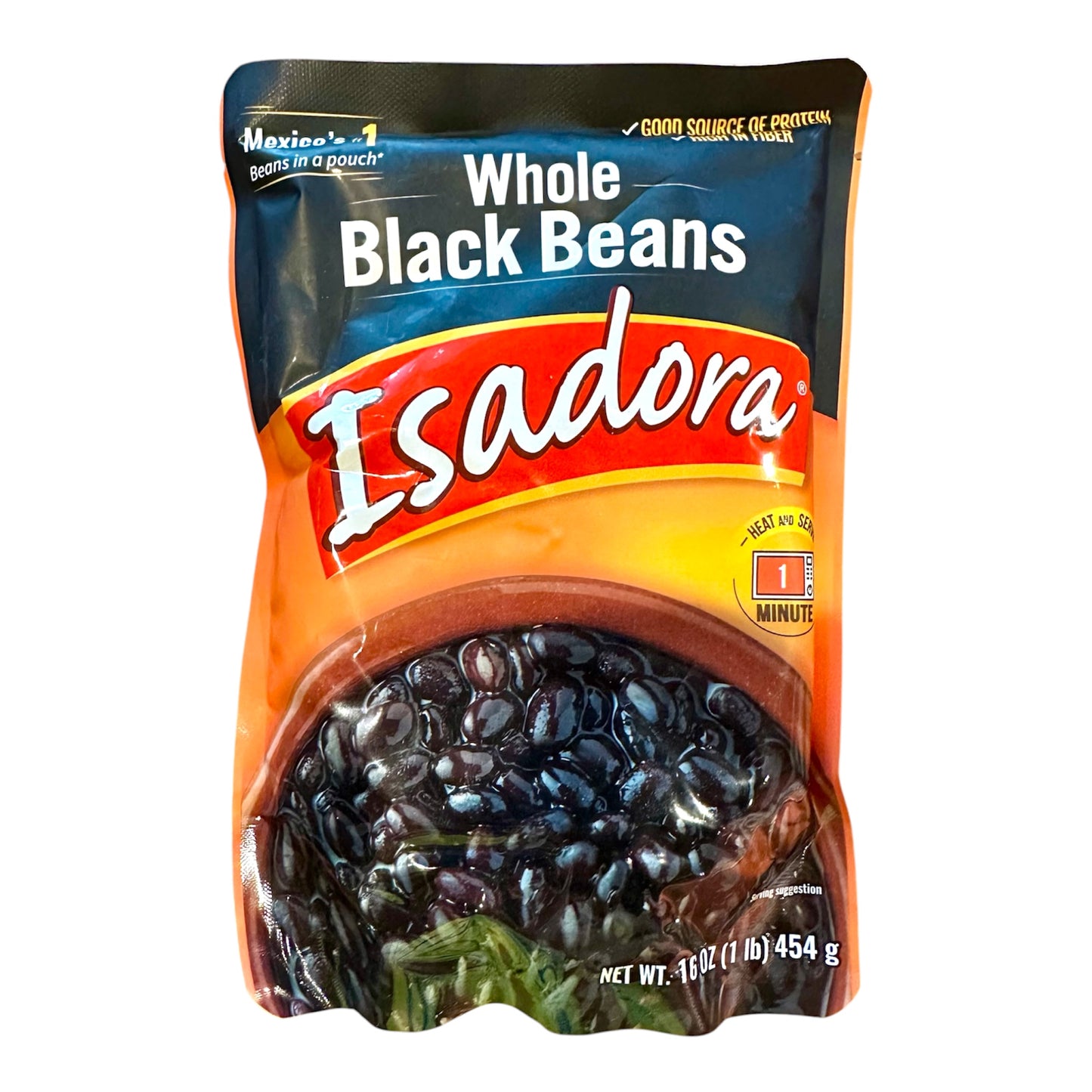 Isadora Whole Black Beans