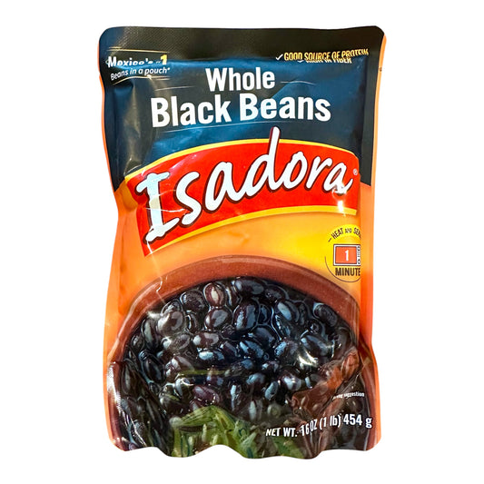 Isadora Whole Black Beans
