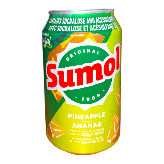 Pineapple Sumol 300ml | Sumol de Abacaxi 300ml Can