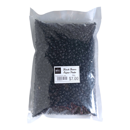 MINAS Black Beans | Feijao Preto