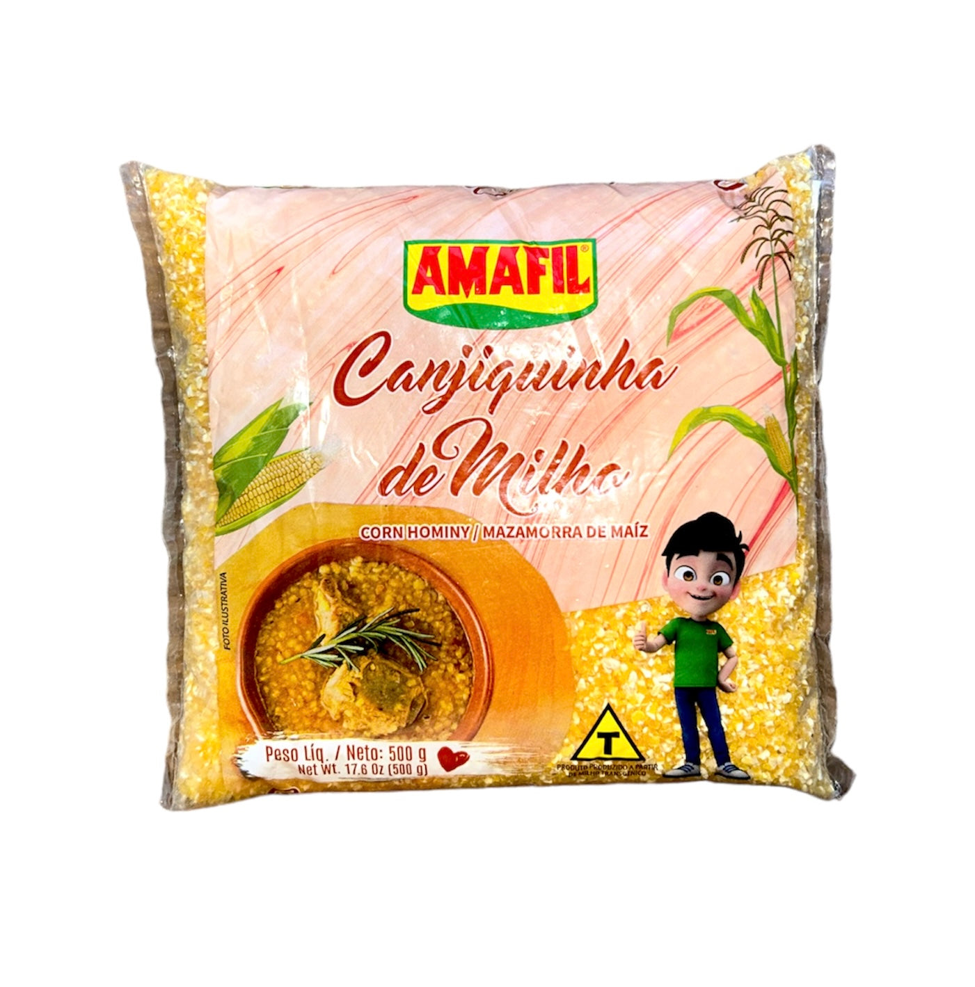 Amafil Canjiquinha de Milho | Corn kernels Meal