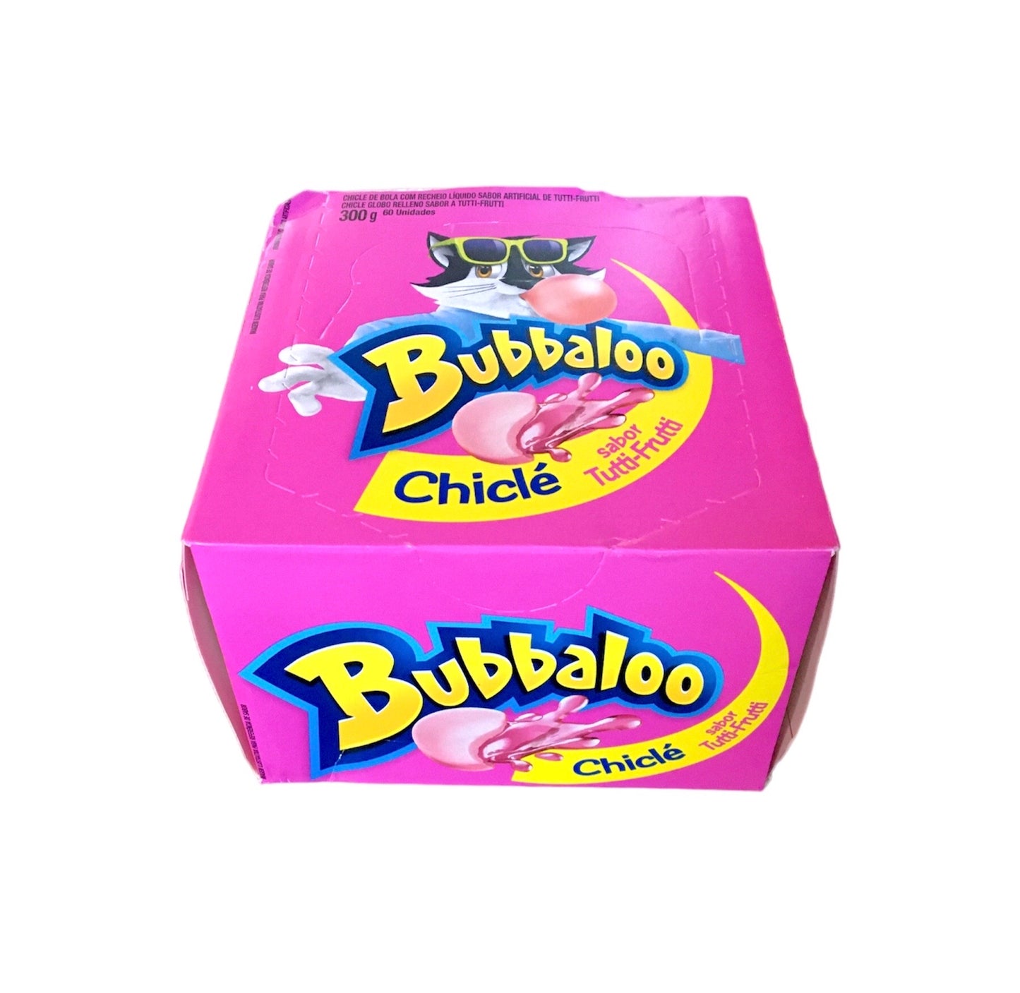 Bubbaloo Mondelez (60 unidades) | Bubble gum Box (60 units)