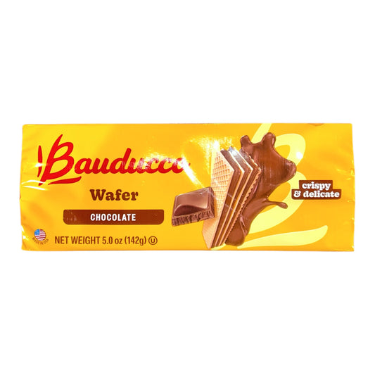 Bauducco Wafer Cookies | Biscoito Bauducco Wafer