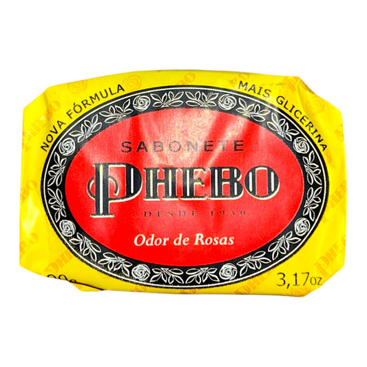 Granado Phebo Bar soap odor de rosas | Sabonete em Barra de Glicerina Odor de Rosas