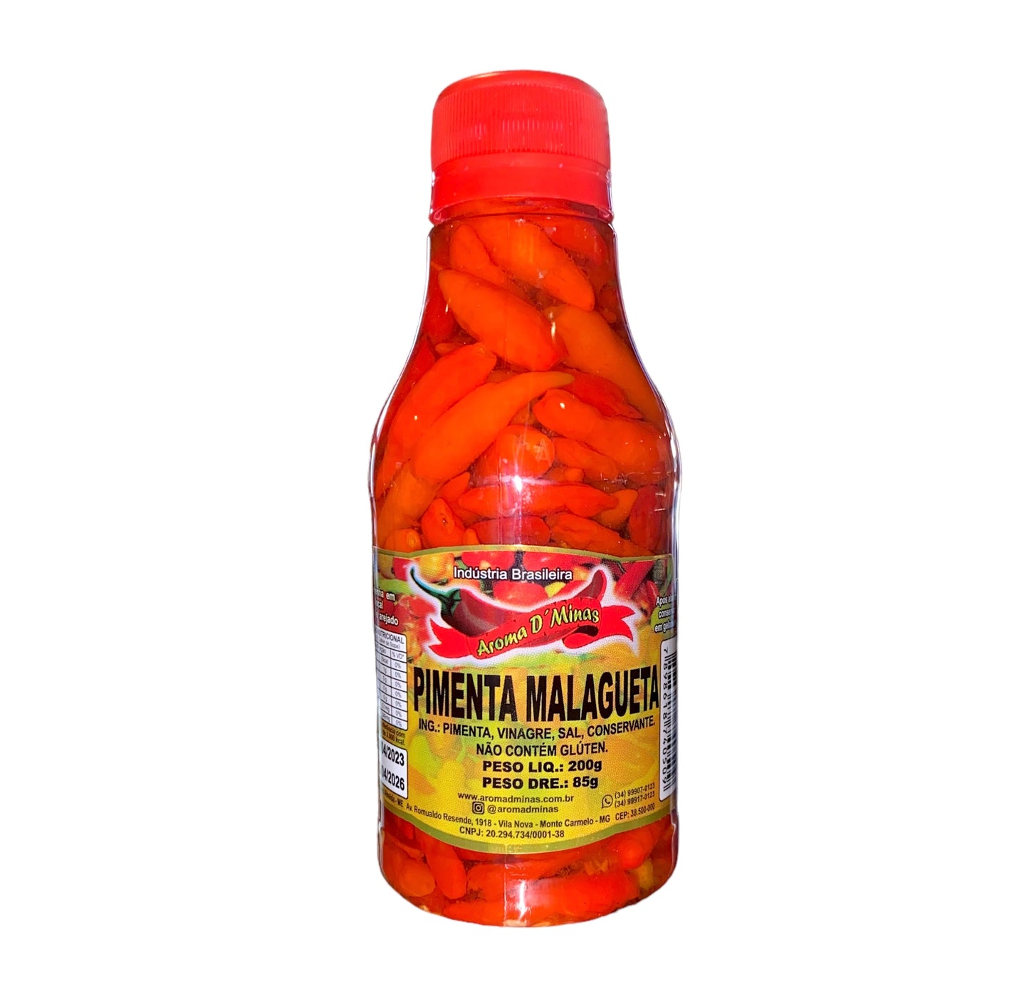 Aroma de Minas Hot pepper | Pimenta Malgueta