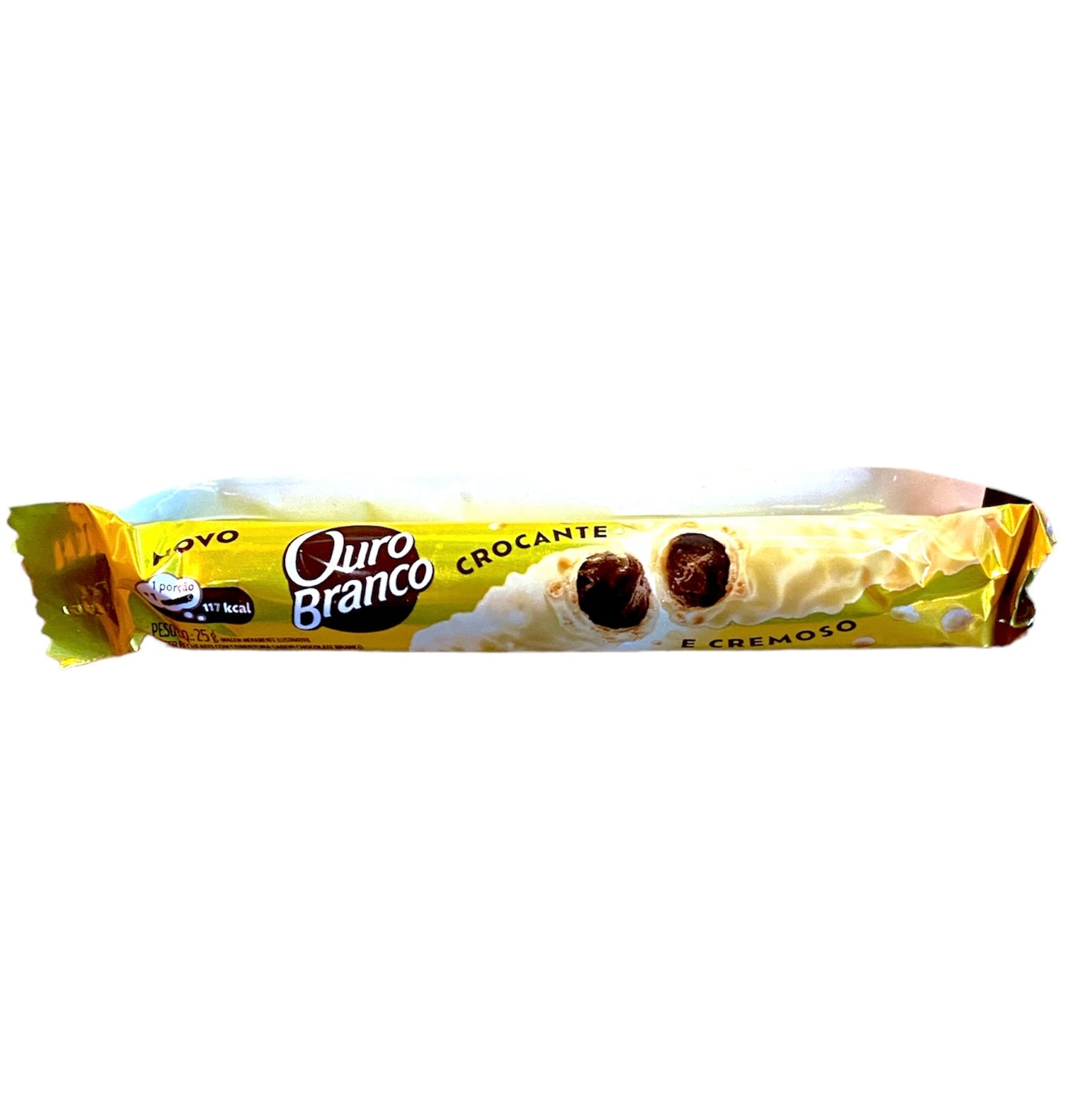 Chocolate Stick Ouro Branco c/15 - Lacta - Doce Malu